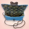Détail du crochet fait main du sac modèle Léonie