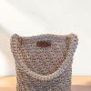 sac_a_main_adele_crochet_marron Sac a main, fait a la main au crochet, couleur marron noisette.