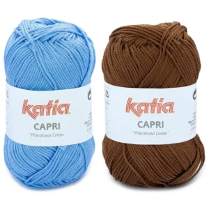 Fil pour crochet a la main, coton mercerized - Crochet'aime