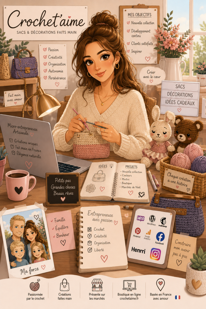 Qu'est-ce que Crochet'aime? brève introduction